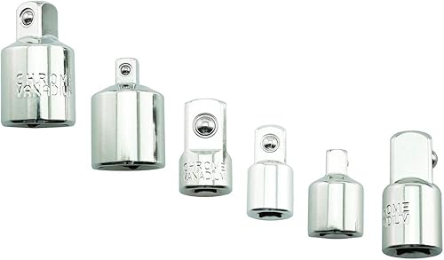 Miniatura 2 de TAODAN Juego reductor de adaptador de impacto de 6 piezas Craftsman Ratchet Llave convertidor de zócalo Adaptador Reductor Set