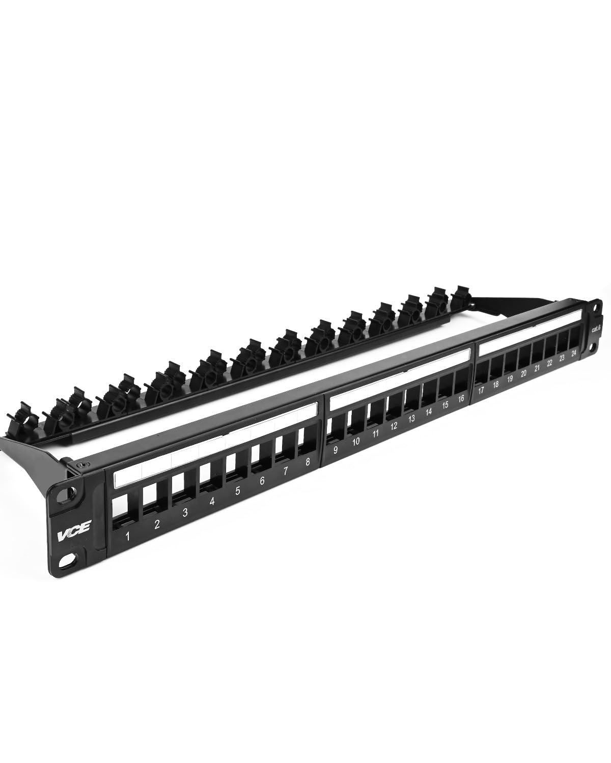 VCE 24-Port Patch Panel, 1 Pack