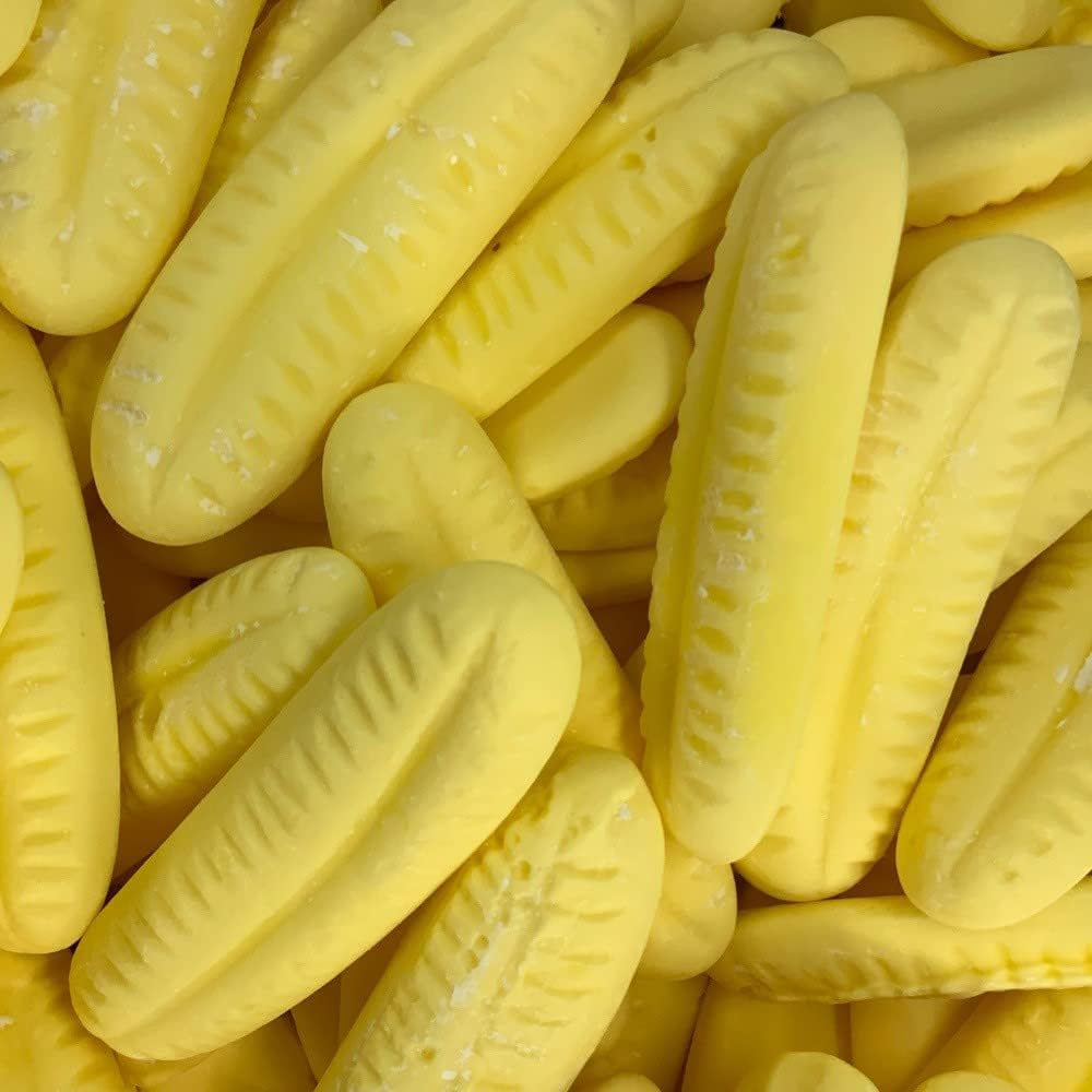 Barratts Bumper Banana Foam Sweets Retro - 500 Gram