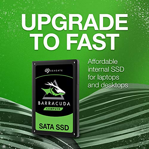 Image of Seagate 1TB Barracuda SSD SATA III 6Gb /s Internal SSD Drive (STGS1000401)