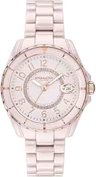 新品 COACH PRESTON クォーツ 腕時計 14503463 レディース COACH コーチ レディース 時計 PRESTON クォーツ ピンク