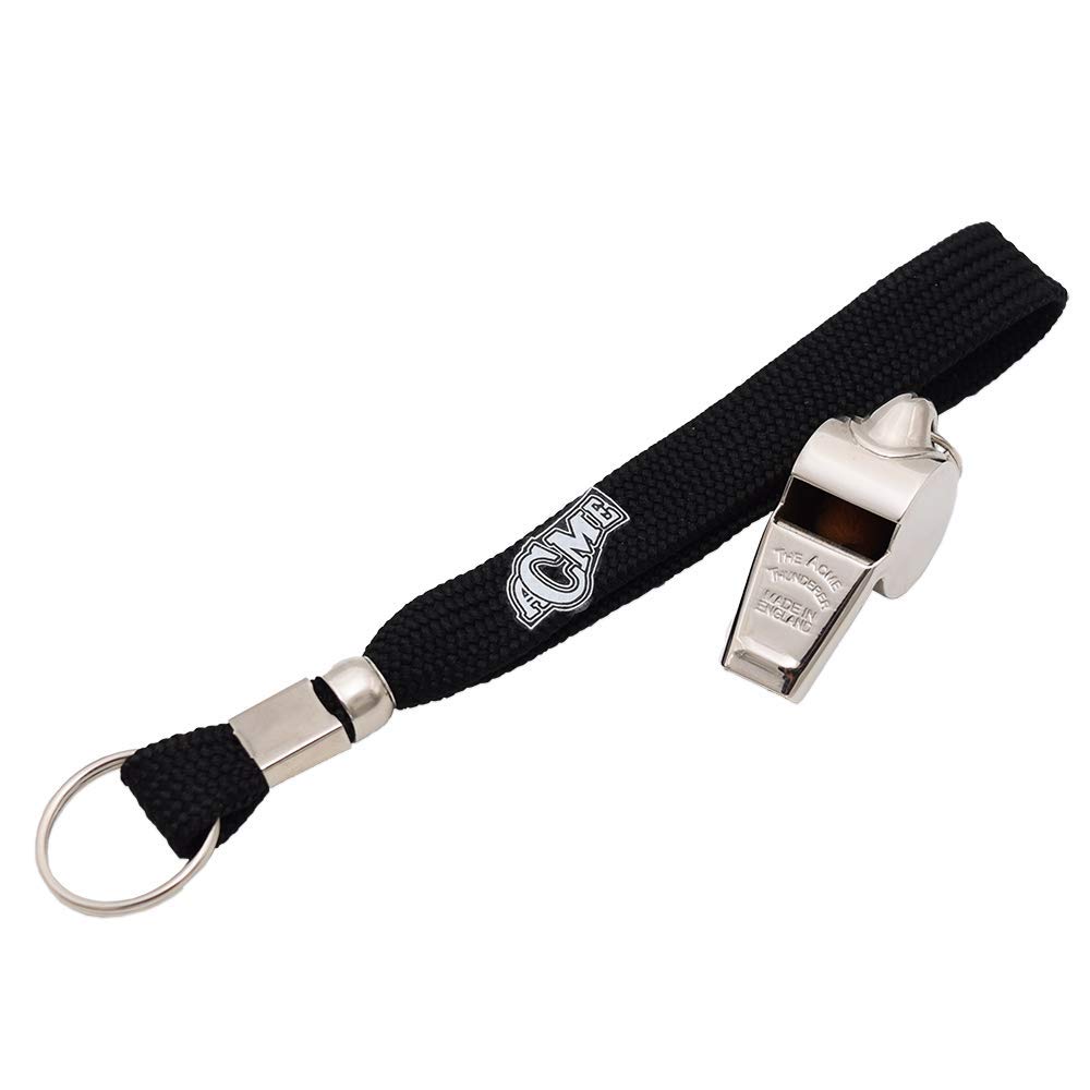 Fischietto Arbitrale ACME Thunderer 60.5 Metallo - Ufficiale FIFA E NFL, Impermeabile - Foto 9