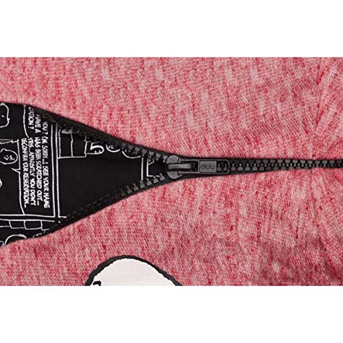 Bolsa Sling Zooz Pets Snoopy Smile Vermelha