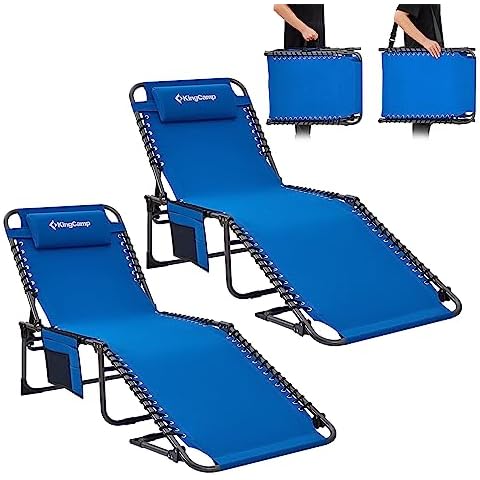 KingCamp Portable Folding Lounge Chair Cover
