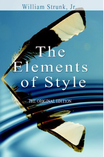 The Elements of Style: Strunk Jr., Willliam: 9781607960003: Amazon.com ...