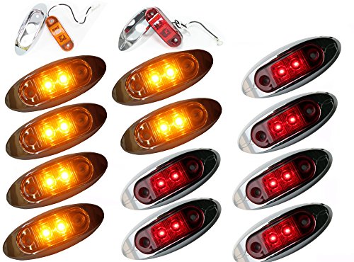 6 RED + 6 Amber 2