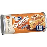 Pillsbury Grands! Limited Edition Pumpkin Spice Rolls with Pumpkin Spice Icing, 5 ct., 17.5 oz.
