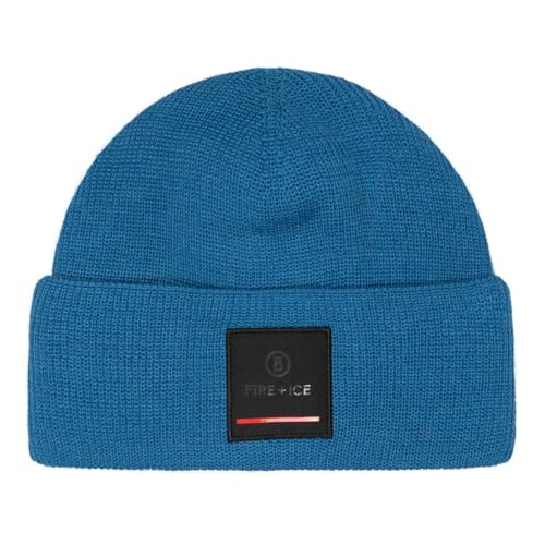 Bonnet pour homme Bogner Fire + Ice Tarek en maille douce