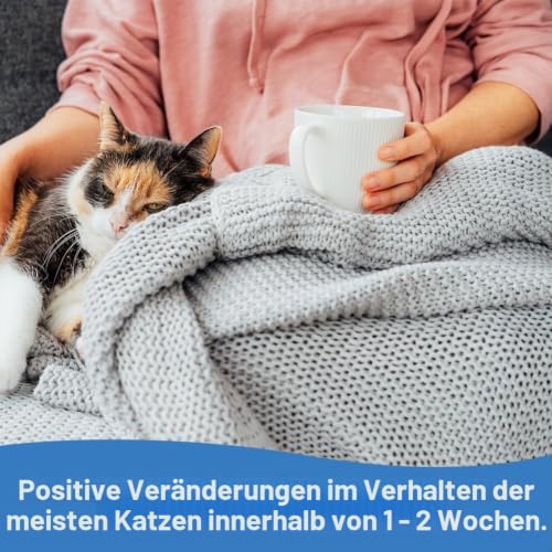Aomig Beruhigungseinsatz für Katzen 6Pcs Beruhigendes Pheromon Set – Ansicht 6