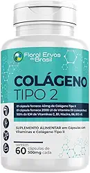 Colágeno Tipo 2 I I 60 Cápsulas + Vitaminas Máximo 1 Ao Dia