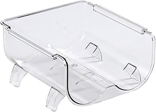 DOITOOL Water Bottle Wine Rack Beverage Storage Rack countertop Beverage Organizer for Fridge Pantry Organizer Bins Desk top Organizer Bar Wine Display Rack The pet Desktop Decorations