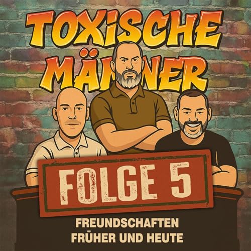 Folge 5 - 2 - Freundschaften Podcast Por  arte de portada