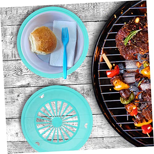 Buying Guide ULTECHNOVO 12pcs Grill Plate Bbq Paper Plate Bbq Supplies Bb...