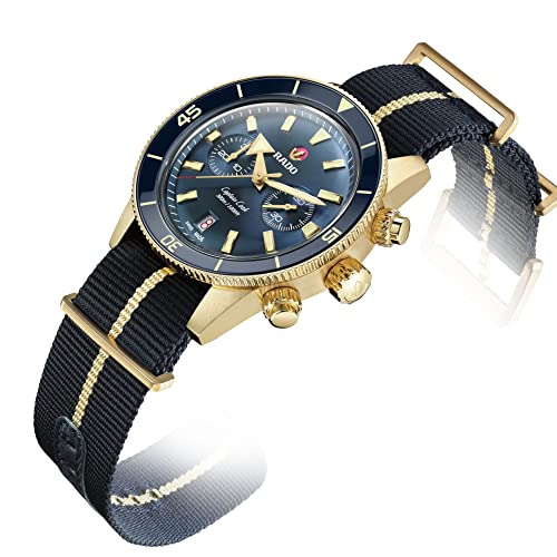 Rado Men's Captain Cook Automatic Watch, Blue3