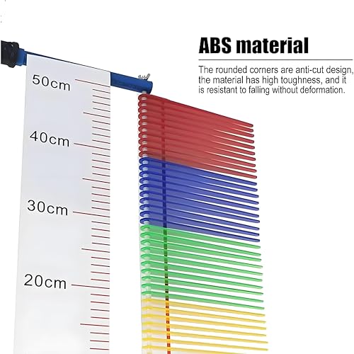 Entrenador de salto vertical para adultos, altura ajustable de 4 a 11 pies, soporte telescópico, herramienta de medición precisa, acero inoxidable para entrenamiento de baloncesto y voleibol