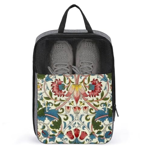 William Morris EBA X ̓l gxpV[YP[X V[YobO h C sobO 㗚 [|[` 35*24*10cm ߗޓ StV[YP[X s @ gxobO o X|[c 