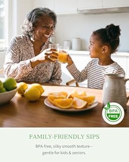 LINKChef Cold Press Juicer Machines, 130mm Diameter and 1.8L Capacity Juicers Whole Fruit and Vegetable, 250W Masticating Juicer Machine, Slow Juicer with Automatic Cutting and BPA Free Tritan