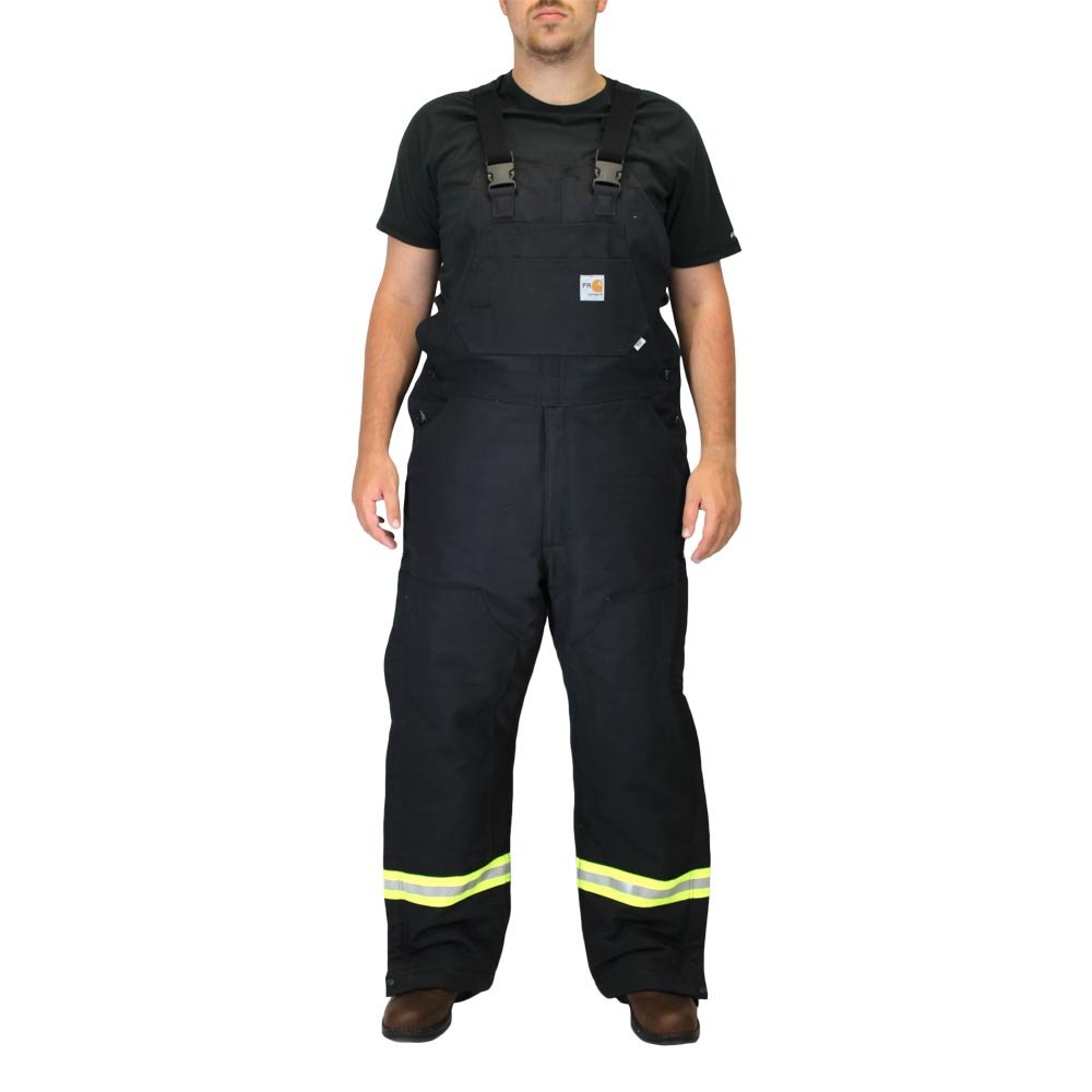 Carhartt FR - Salopette da uomo a righe con motivo