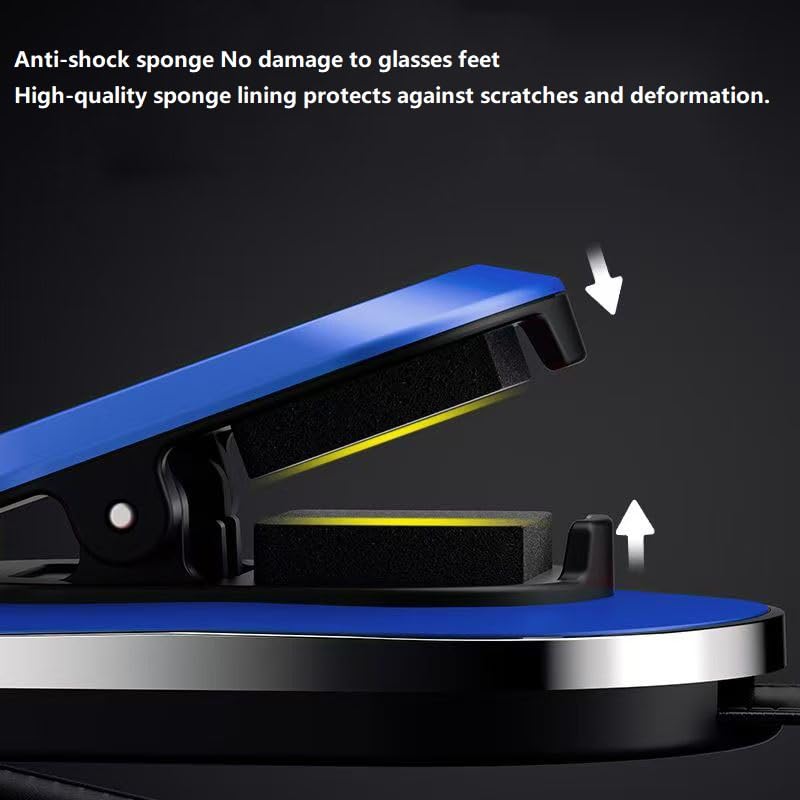 Brillenhalter Für Auto Sonnenblende - Universal Clip Für Citroen, VW & Mehr