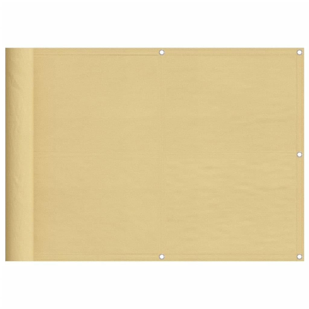 Écran intimité en polyester Oxford supérieur et revêtement PU protecteur