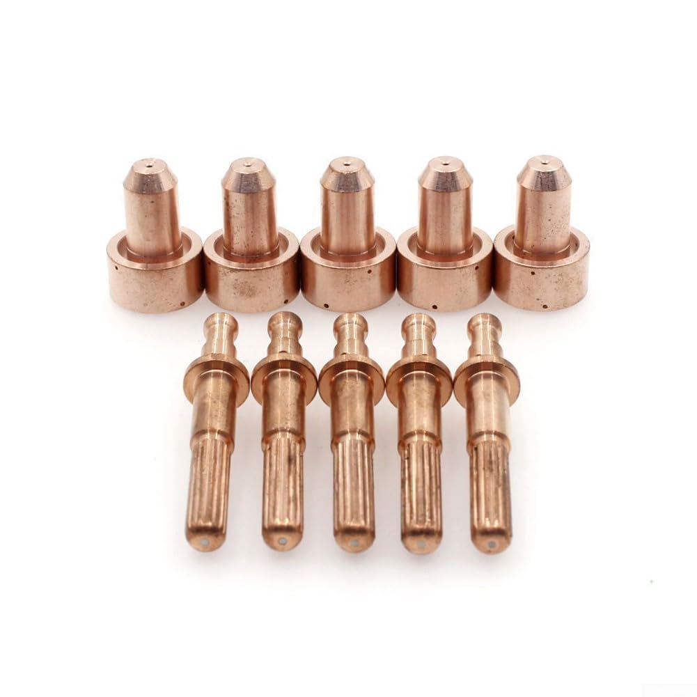Electrodo de plasma 64006514 Tip 60A 64006510 Kits de boquillas de plasma para antorcha Radnor MasterCut MC60 MC100