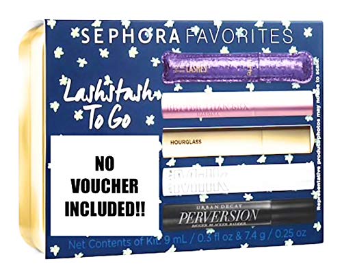 Sephora Favorites Lashstash To Go Five Mini Mascara Travel Sample Sizes No Voucher In These Sets