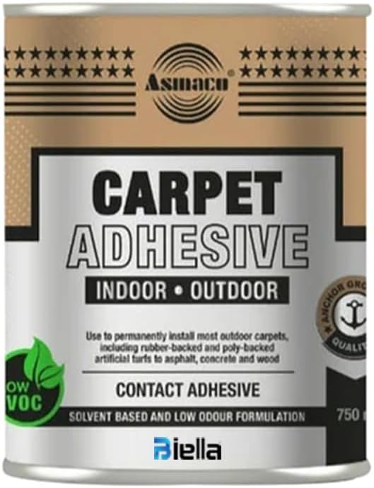Biella Asmaco Indoor & Outdoor Carpet Adhesive 750ml