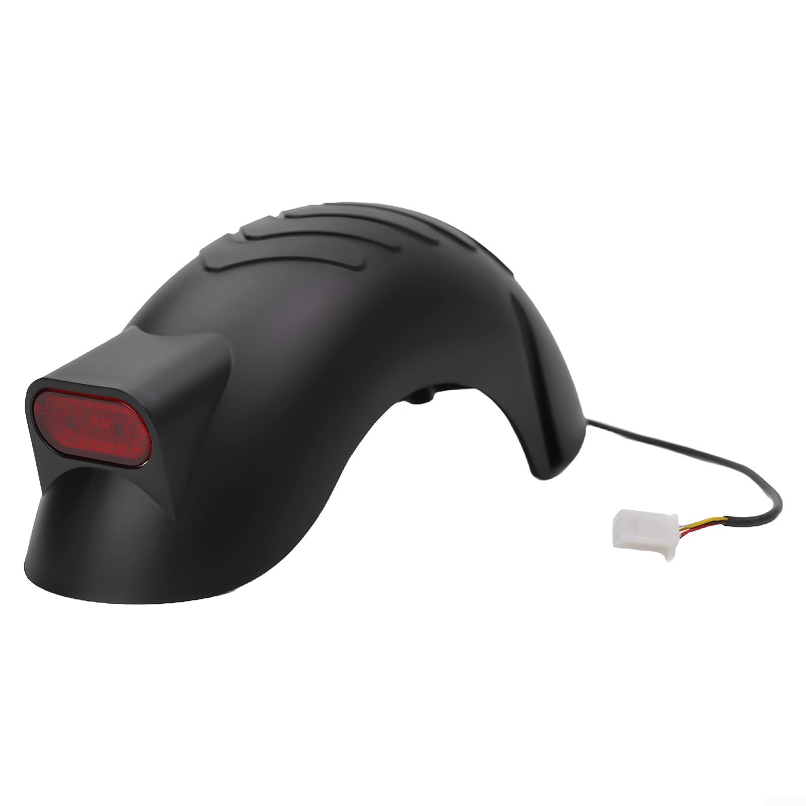 Guardabarros trasero con luz trasera integrada para scooter eléctrico para SmartGyro