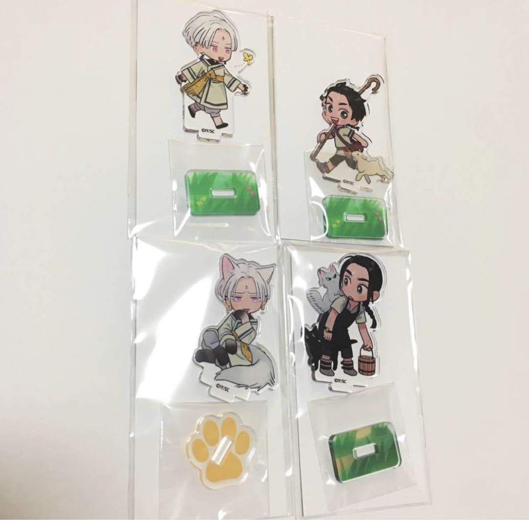 夜明けの唄 エルヴァ くじメイト BIG アクリルスタンド ユノイチカ Amazon.co.jp: 夜明けの唄 エルヴァ くじメイト BIG アクリル