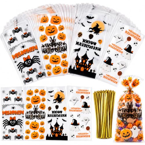 Cellophantüten Halloween Tüten