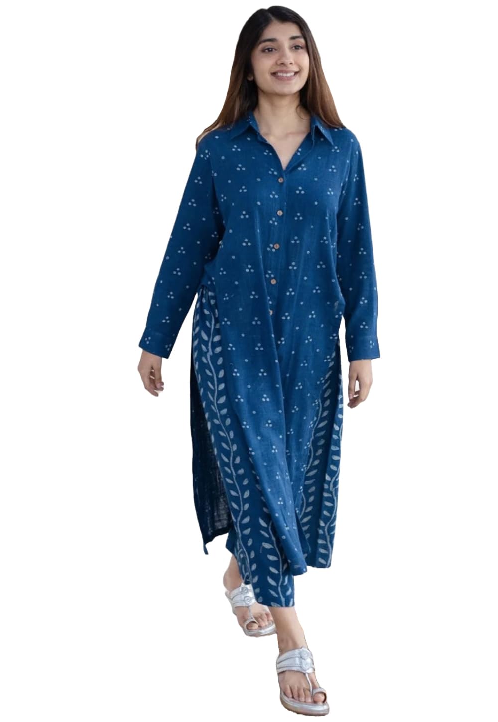 Women's Rayon Viscose Ethnic Co-Ord Set | Kurta Pant Set | Kurta Palazzo Set | Stylish Cotton Suit Set for Women, Festival Coord Set-image-29