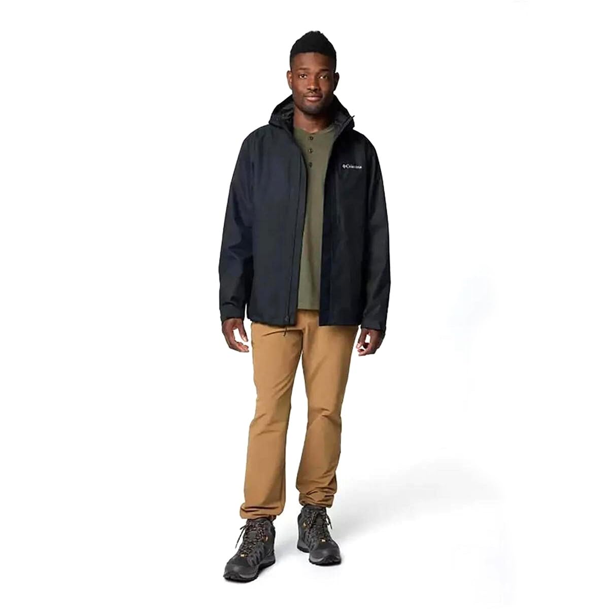 Amazon.com: Columbia Hikebound II Jacket Black SM : Clothing