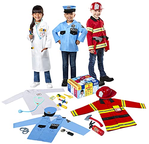 Rubies Everyday Heroes Dress Up Trunk Set Toy...