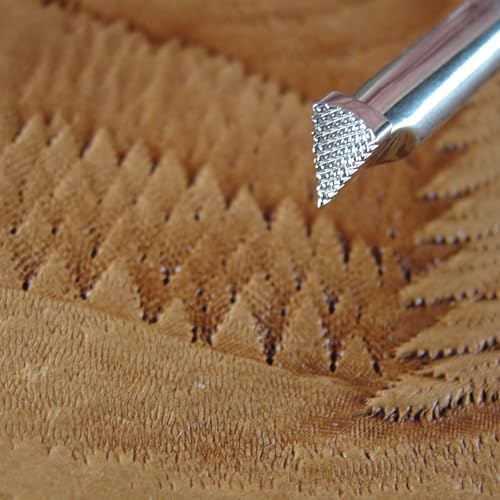 Stainless Steel Barry King - Near Trees Pictorial Stamp (Leather Stamping Tools)