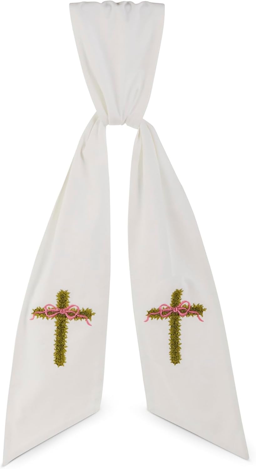 60" Cross Wreath Sash From RAZ Imports