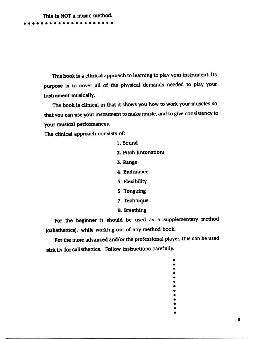 Carmine caruso - musical calisthenics for brass musique d'ensemble