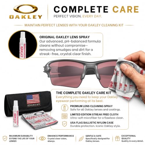 Image of Oakley FLAK 2.0 XL OO9188 Rectangle Sunglasses With Official Eyewear Kit | Men's & Women's Sunglasses