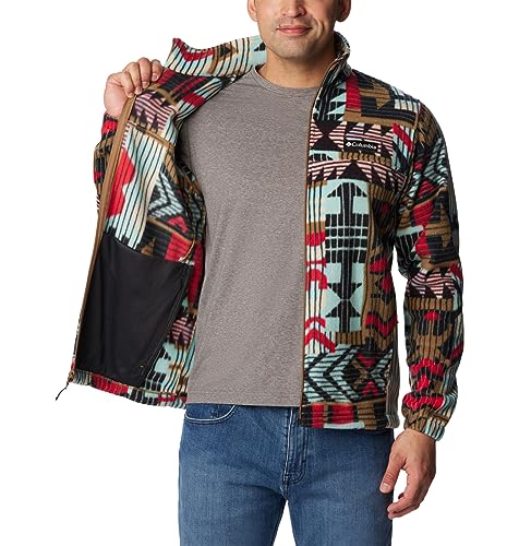 Image of Columbia mens Steens Mountain Printed Jacket