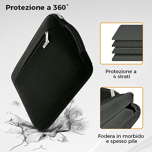 Voova Custodia PC Portatile Custodia Computer
