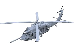 1/144 US MH-60L DAP Black Hawk Helicopter Model
