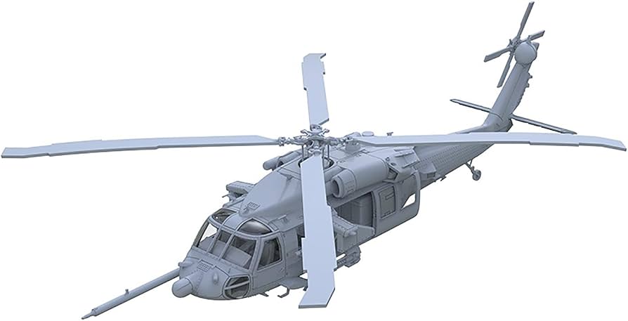 brickmania製MH-60Lアメリカ軍ブラックホークヘリ特殊部隊使用 Amazon