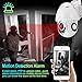 [2020 Upgrade] PTZ Outdoor Security Camera 1080P 2.4G WiFi, TOWODE Waterproof Wireless Surveillance Cameras, Home IP Cameras with IR-Lens JPEG Snapshot, Motion Detection,Two Way Audio, US Plug Adapter