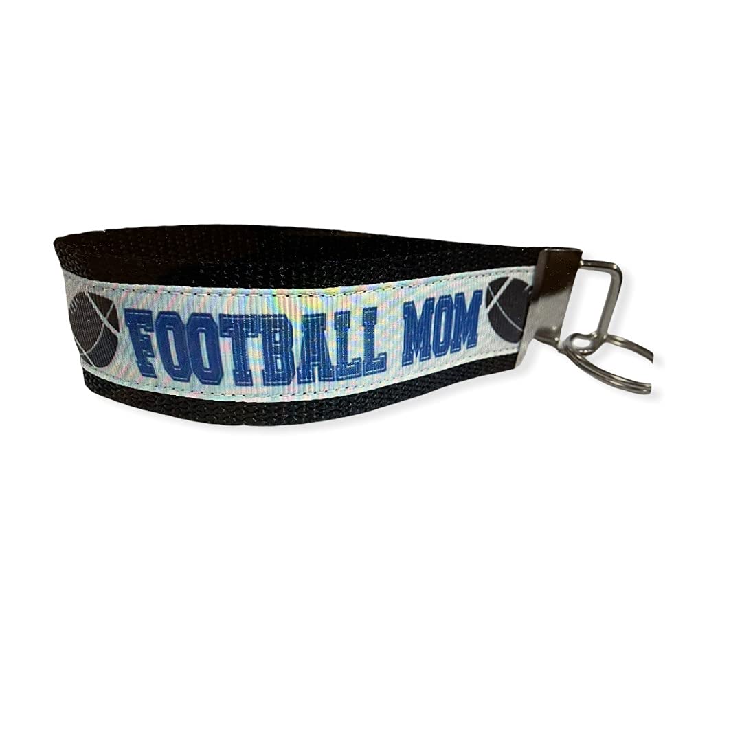Football Keychain, Football Mom, Football Gifts