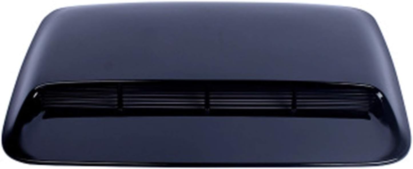 Hood Scoops Air Flow Vent Hood Hood Scoop Bonnet Cover Hood, Turbo Bonnet Vent Cover ABS Universal Car DIY Stickers (Color : Style 2)