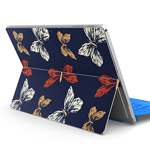 igsticker Surface pro6 pro2017 pro4 ��p �X�L���V�[�� �T�[�t�F�X �m�[�g�u�b�N �m�[�g�p�\�R�� �J�o�[ �P�[�X �t�B���� �X�e�b�J�[ �A�N�Z�T���[ �ی� 011127 �� �l�C�r�[ �I�����W