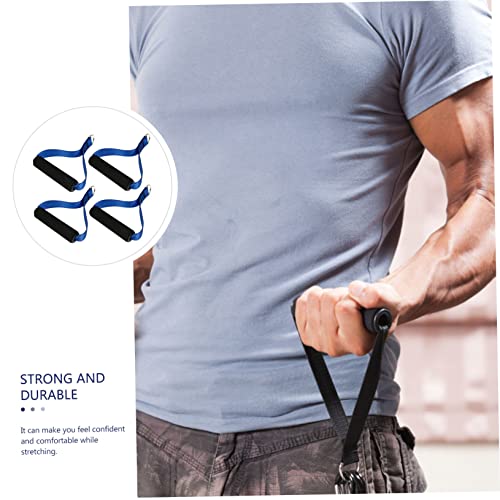 INOOMP 4 Stks Draagbare Vervangbare Weerstand Comfortabele Training Professionele Fitness Handvat Oefening - Image 3