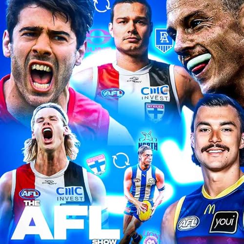 AFL Show S03E46: Trade Period & Free Agency News & Headlines!