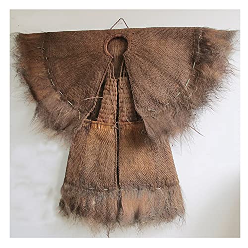 Ancient Chinese Style Raincoats are Hand-Made by Ancient Methods and Handicrafts. They Can Be Used As Rain Gear in Rainy Days. Wall Decorations