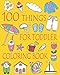 100 Things For Toddler Coloring Book: Easy and Big Coloring Books for Toddlers: Kids Ages 2-4, 4-8, Boys, Girls, Fun Early Learning (Coloring Book for Kids)
