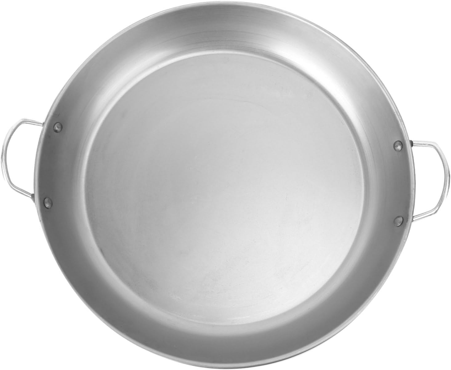 Alipis Wrought Iron Grill Pot Flat Bottom Household Barbecue Pan for Teppanyaki Steak Chicken Skewers High Temperature Resistant Cooking Utensil